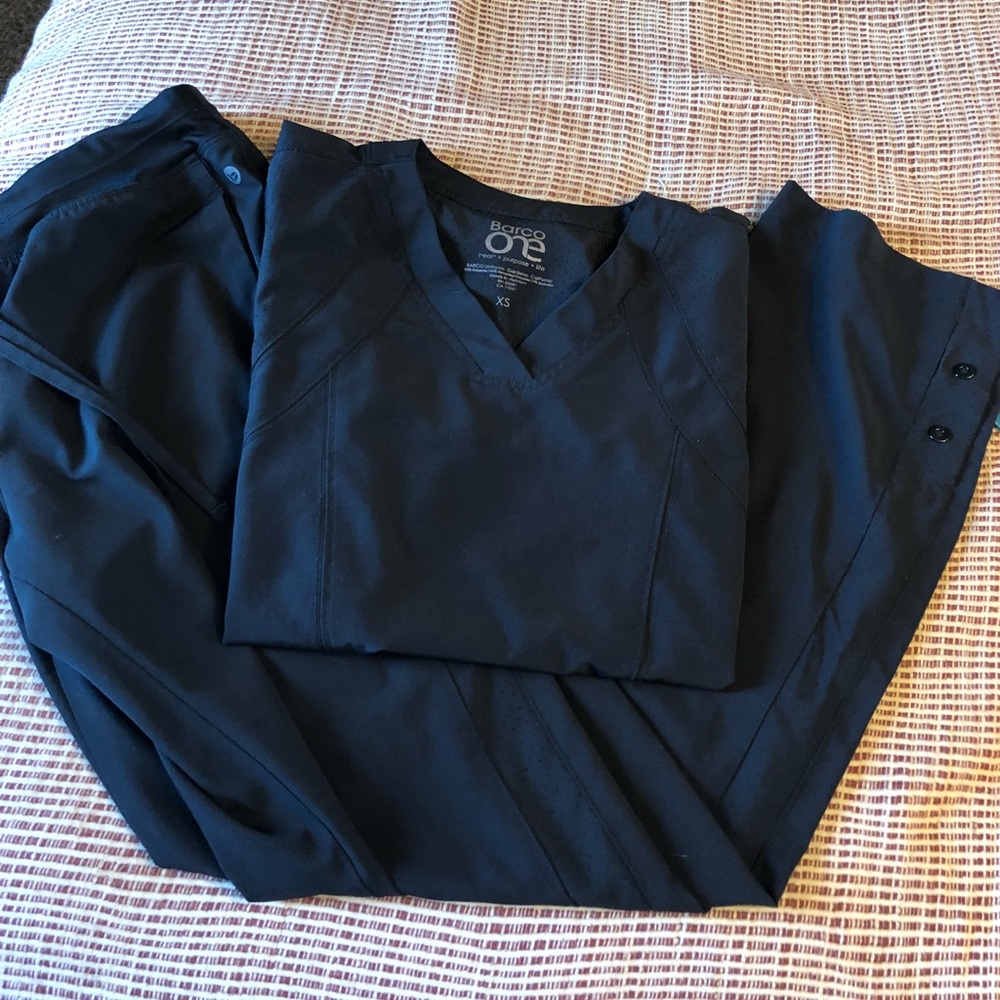 Scrub set - Black